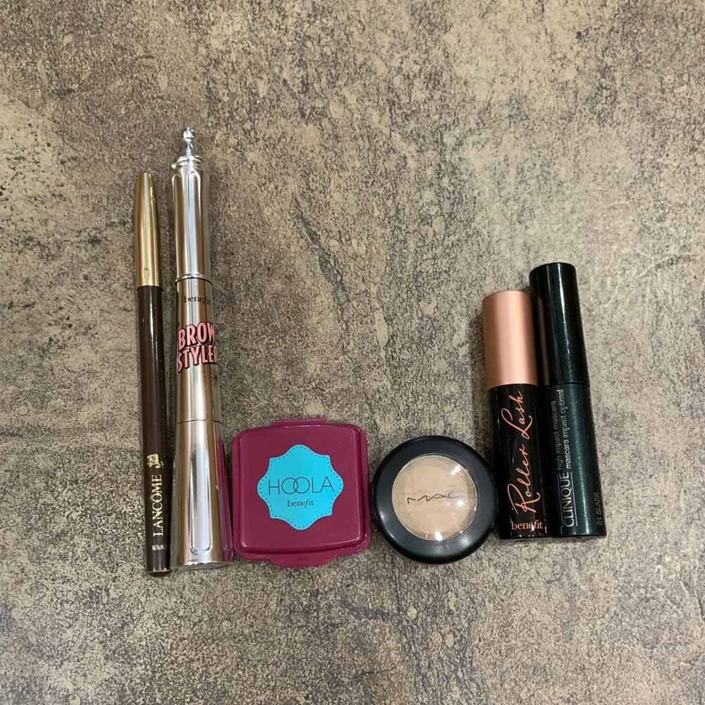 Makeup Lot Bundle Benefit Lancome Clinique MAC